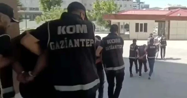 Gaziantep te tefecilik operasyonunda 2 tutuklama Gaziantep Haberleri