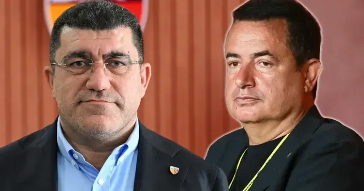 Kayserispor dan Acun Ilıcalı ya Jakirovic tepkisi: Adeta akıl karıştırmak gibi bir yol izlenmesi yadırganacak bir durumdur