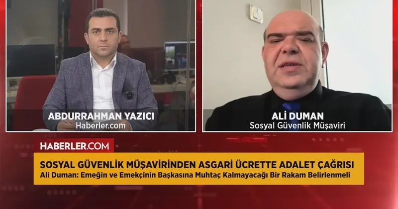Sosyal güvenlik uzmanından uyarı: Asgari ücretle geçinmek mümkün değil