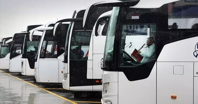 Bayram öncesi otobüs biletlerinin yüzde 100 e yakını tükendi