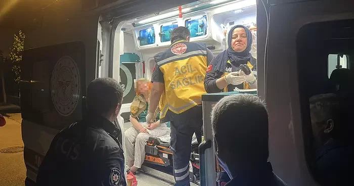 Kütahya da sevgilisinden ayrılan kadın dehşet saçtı! Bıçakla annesini rehin aldı