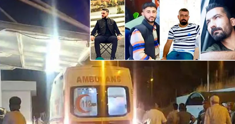 Şanlıurfa haberleri: Hepsi amca çocuklarıydı... Arazi savaşında 4 kuzen öldü Son dakika haberleri