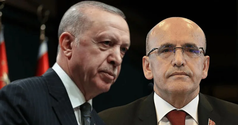 Erdoğan konuştu, Şimşek dinledi: Faizi meşru göremeyeceğim