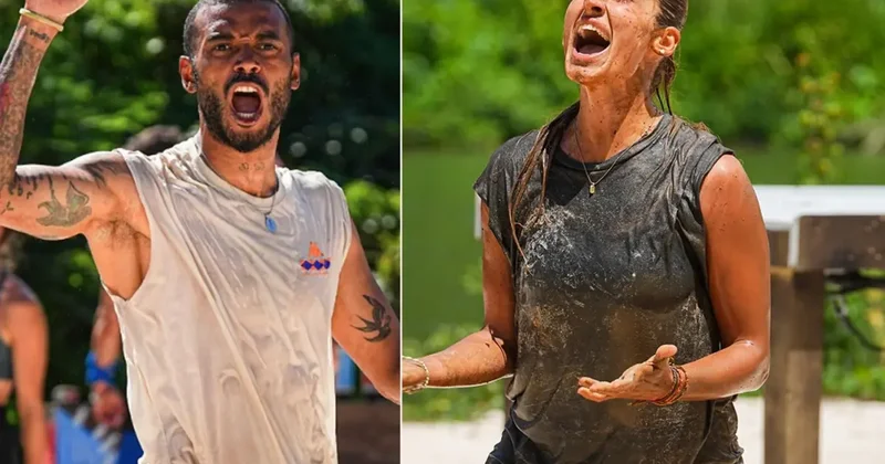 Yasak aşk dedikodusu Survivor u karıştırdı! Nagihan Karadere nin son hamlesi kafaları karıştırdı