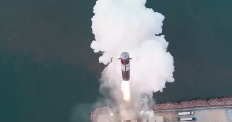 Çin, yeniden kullanılabilen roketini fırlattı: SpaceX in peşinden geliyor Sözcü Gazetesi