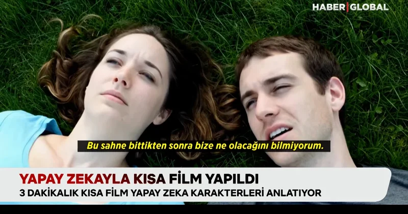 Yapay zekayla kısa film yapıldı