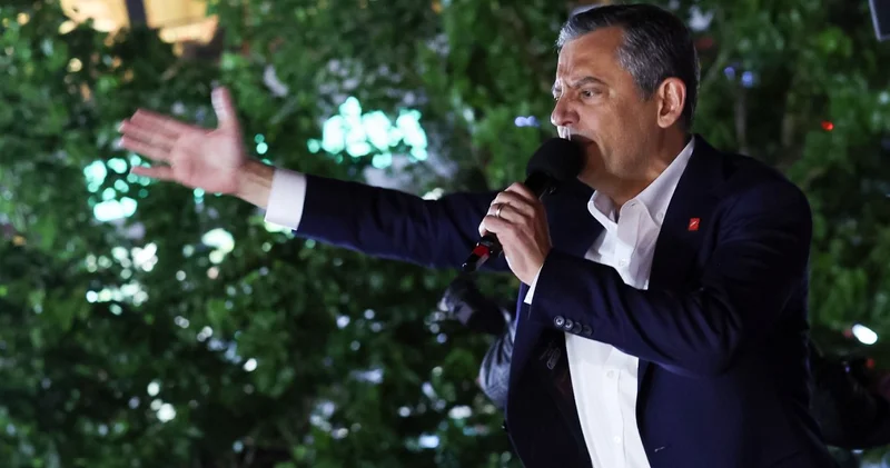 Özgür Özel den infaz paketine ilk tepki: Ellerine yüzlerine bulaştırdılar