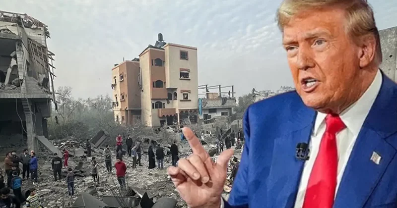 Trump tan Gazze ve İran Açıklamaları