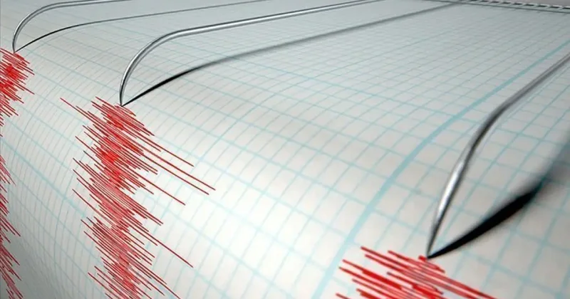 Ege Denizi’nin Datça açıklarında 3,7 büyüklüğünde deprem