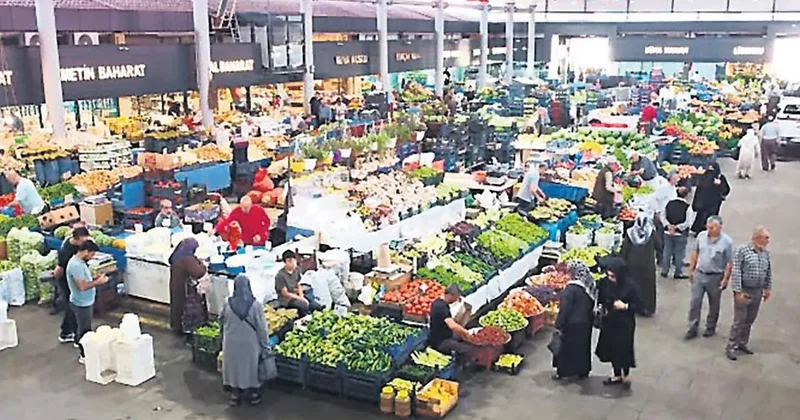 Ticaret Bakanı Bolat, Turkuvaz Medya’da Hal Yasası’yla ilgili müjdeyi verdi: Çiftçi de vatandaş da kazanacak