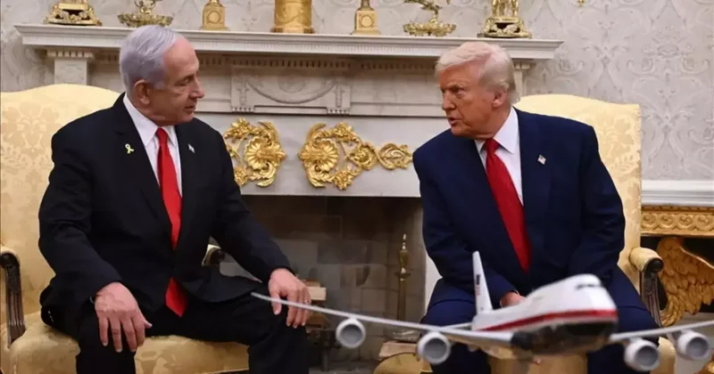 Son dakika haberi: Trump tan İsrail e İran şoku! Basın şaşkına çeviren haberi duyurdu...