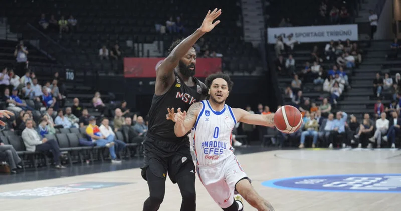 Anadolu Efes Mersin Spor: 92 71 (MAÇ SONUCU) Basketbol Haberleri