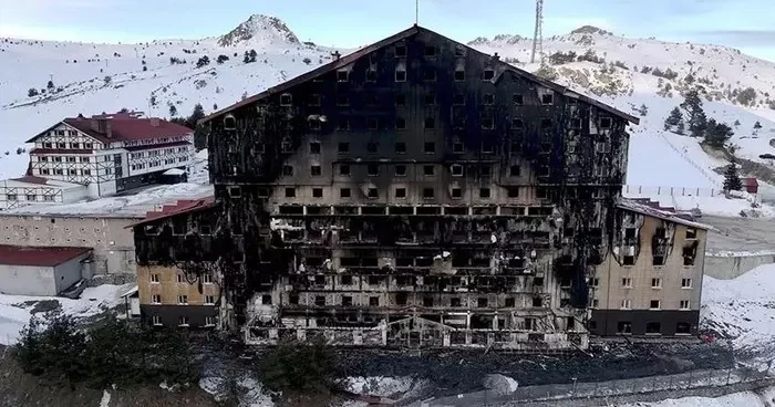 Kartalkaya otel yangınında yeni gelişme! 1998 er yıla kadar hapis cezası isteniyordu