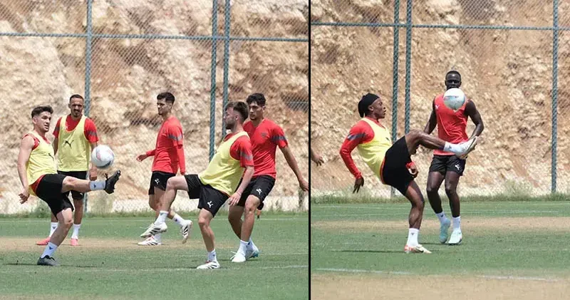 Hatayspor, Çaykur Rizespor maçı hazırlıklarını tamamladı