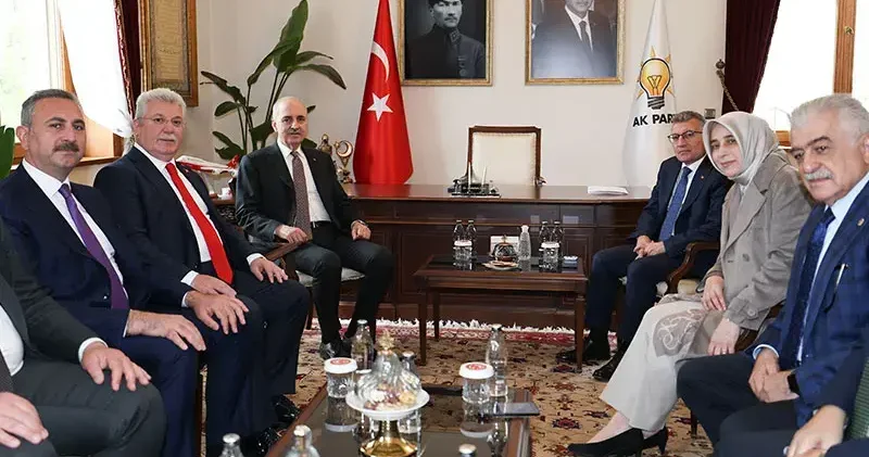 TBMM Başkanı Kurtulmuş: Terörsüz Türkiye hedefinin en kısa zamanda tamamlanması gerekiyor