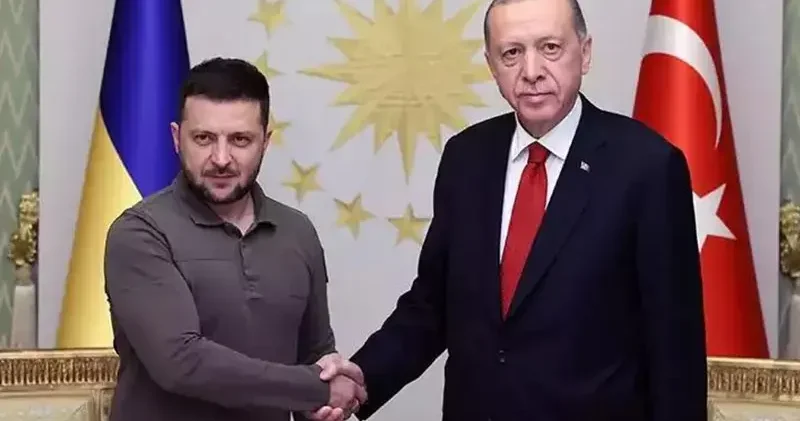 Cumhurbaşkanı Erdoğan, Zelenskiy ile telefon görüşmesi yaptı