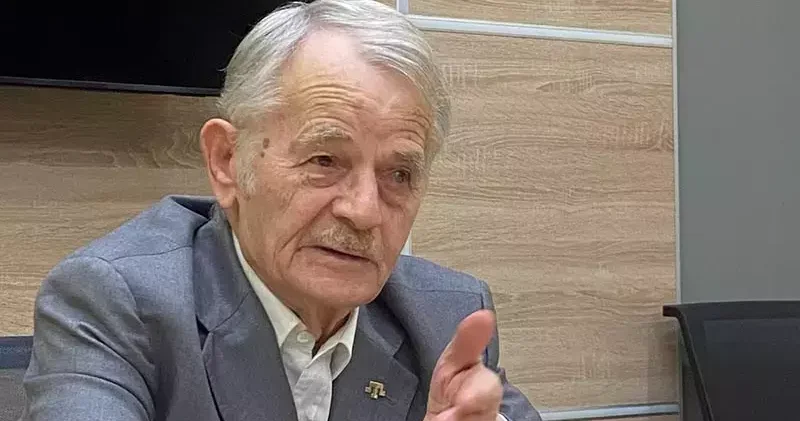 Kırım Tatarları Milli Lideri Kırımoğlu: Toprak bütünlüğü sağlanmazsa savaş bitmeyecek