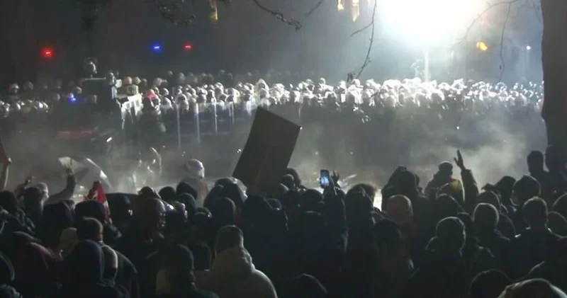 Saraçhane protestolarında 14 tahliye Son dakika haberleri Son dakika haberleri