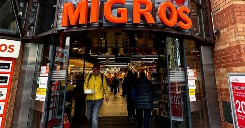 İsviçre marketleri dünya devine kızdı, bütün rafları Türk markasıyla doldurdu Sözcü Gazetesi