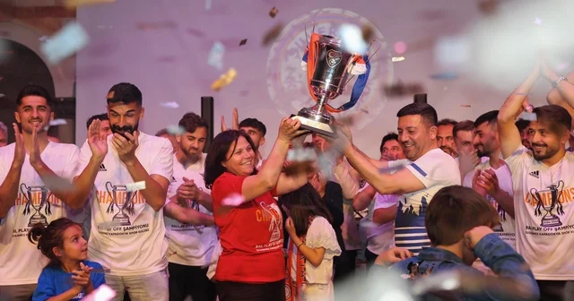 Nevşehir de Suvermez Kapadokyaspor un Nesine 3. Lig e yükselmesi kutlandı Nevşehir Haberleri
