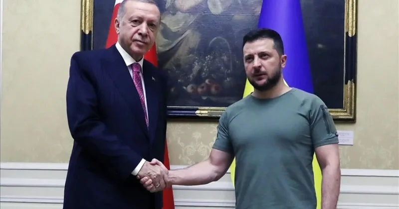 Zelenskiy den Türkiye ye esir takası teşekkürü: Başkan Erdoğan ın desteğiyle mümkün oldu