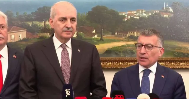 TBMM Başkanı Numan Kurtulmuş un AK Parti ziyareti sonrası açıklama: Yeniden başkanlığa aday oldu Gündem Haberleri