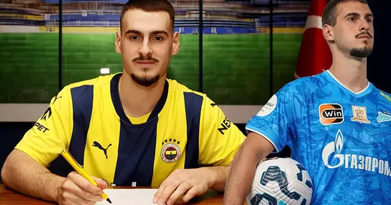 Zenit ten Ognjen Mimovic açıklaması! Resmen duyurdular, Fenerbahçe ile 4,5 yıllık sözleşme imzalamıştı... Fanatik Gazetesi Fenerbahçe (FB) Haberleri Spor