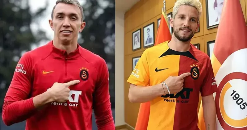 Galatasaray’da Muslera ve Mertens’e duygusal veda