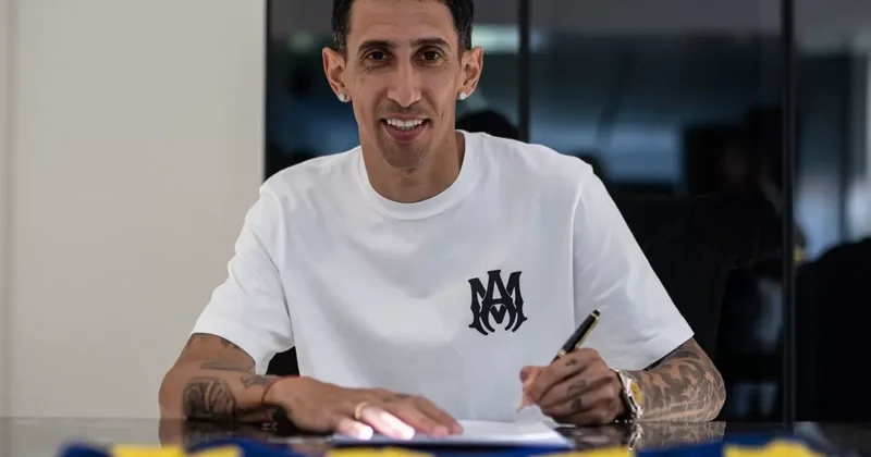 Angel Di Maria, 18 yıl sonra yuvasına geri döndü
