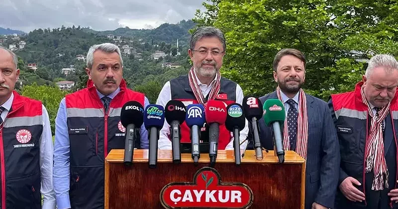 Bakan Yumaklı: İklim değişikliğinin çayda korktuğumuz etkisi olmadı