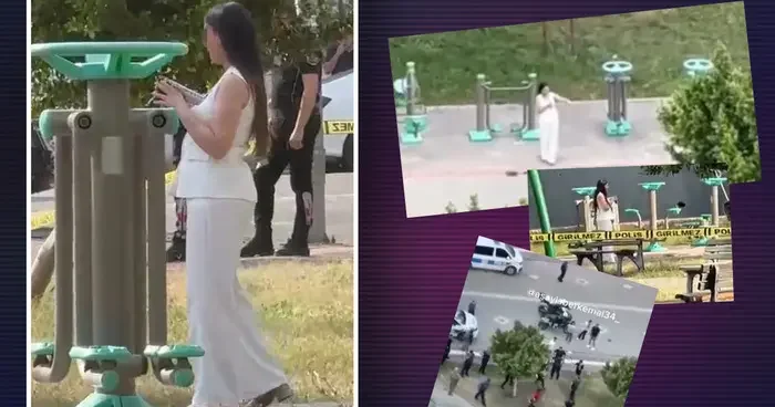 Eski sevgilisini görmeye gitti... O yanıtı duyunca parkta silahını çekti! Genç kadın herkesin gözü önünde tetiğe bastı