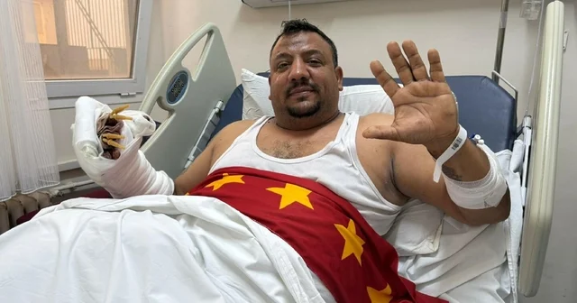Osimhen le şampiyonluk dansı yapan Kadir Ircı nın iş kazasında 2 parmağı kesildi İzmir Haberleri