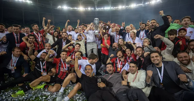 Kuruluşunun 100. yılında Süper Lig e yükseldiler
