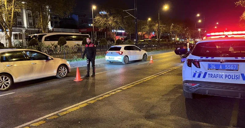 İstanbul da huzur operasyonu: 873 gözaltı