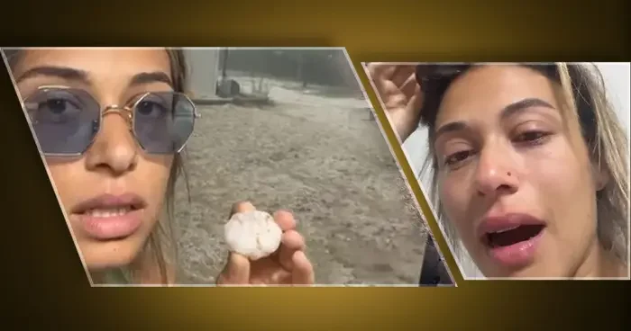 Antalya yı şiddetli yağış ve dolu vurdu! Kabusu yaşayan üretici korku dolu gözlerle anlattı: Can kaybı olmadığına şükrediyorum
