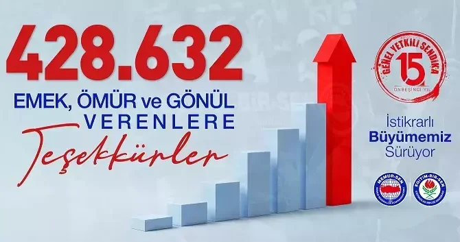 Eğitim Bir Sen, 14 üncü kez toplu sözleşme masasının yetkili sendikası oldu