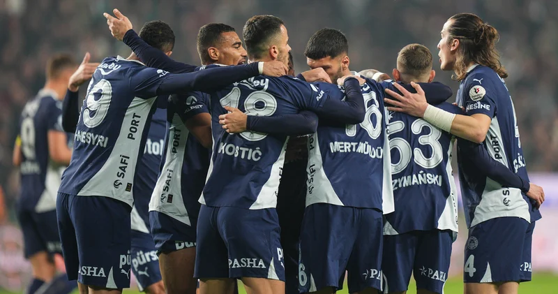 Fenerbahçe Konyaspor karşısında! Tümosan Konyaspor Haberleri