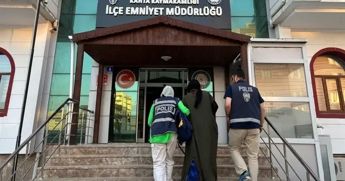 Kesinleşmiş hapis cezası bulunan kadın yakalandı