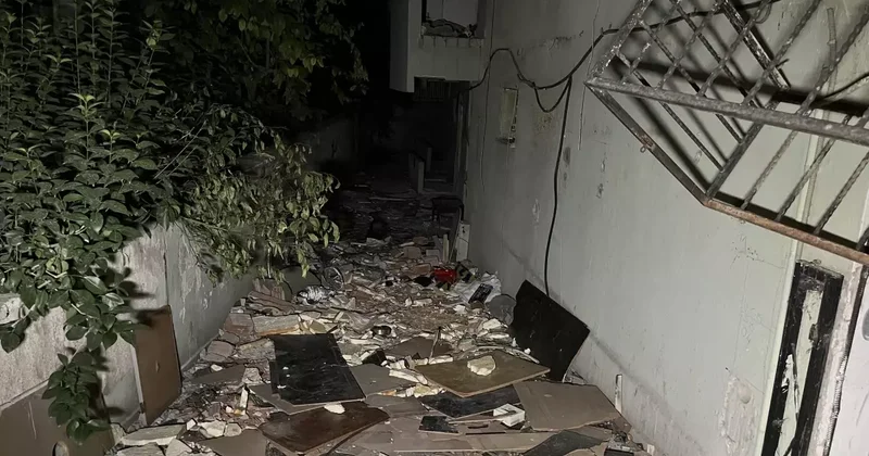Metruk binada 3 insana ait kafatası ve kemikler bulundu