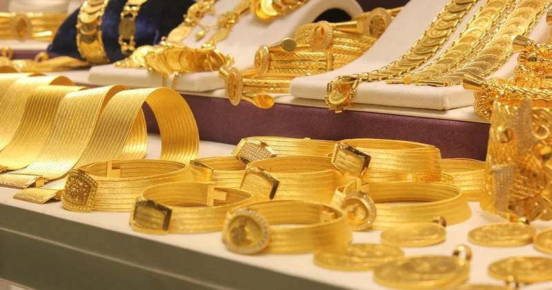 Altının gramı 4 bin 156 liradan işlem görüyor