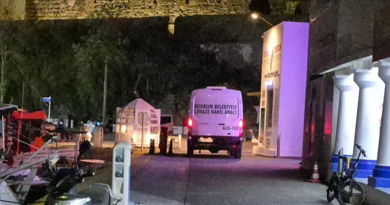 Muğla da ayağına ağırlık bağlayıp denize atlayan kişi öldü