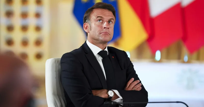 Macron dan Filistin in tanınması açıklaması: Ahlaki bir görev