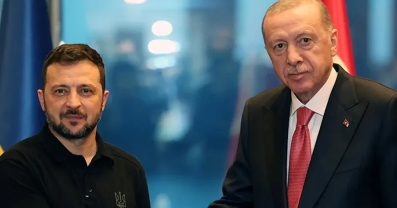 SON DAKİKA Başkan Erdoğan, Zelenski ile görüştü! Rusya ve Ukrayna ya flaş İstanbul çağrısı