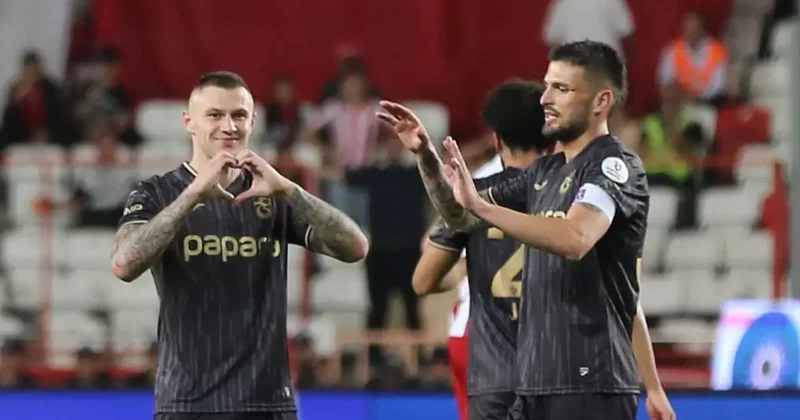 Trabzonspor, Zubkov un yıldızlaştığı maçta Antalyaspor u devirdi