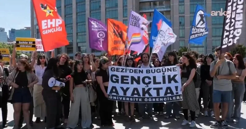 Gezi anmasına katılan 22 öğrenciye 3 gün imza şartı