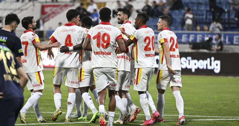 MAÇ SONUCU: Kasımpaşa: 1 Göztepe: 2 Kasımpaşa Haberleri
