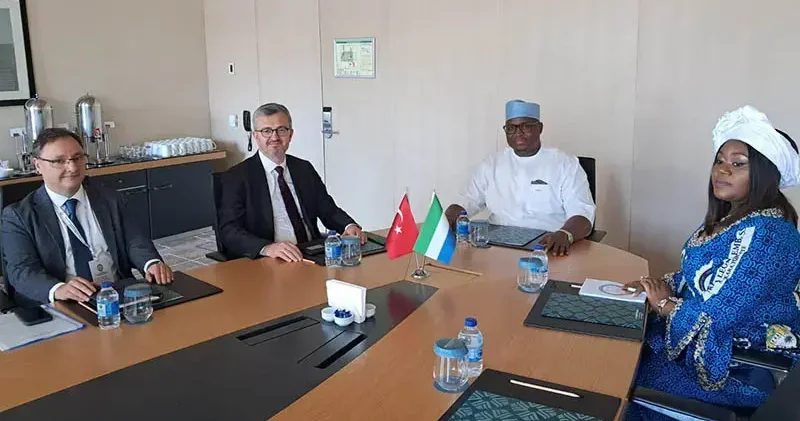 Dışişleri Bakan Yardımcısı Duran, İstanbul da Türkiye Sierra Leone Yatırım Forumu na katıldı