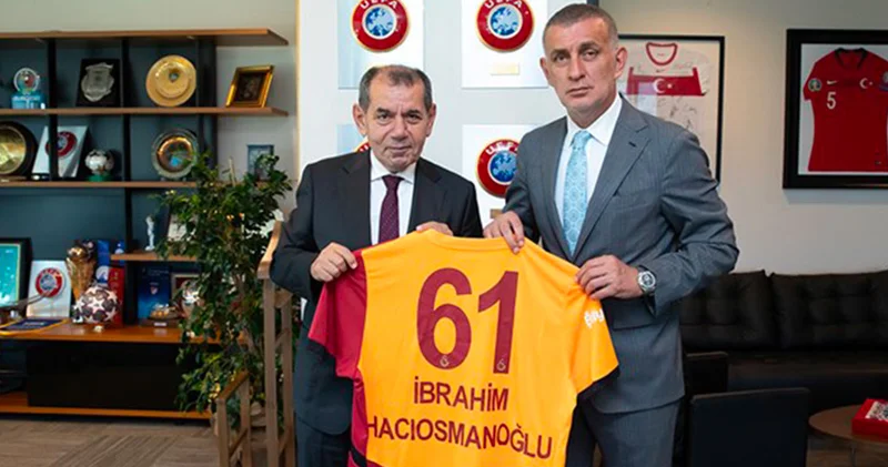 TFF Galatasaray için kuralları çiğnedi