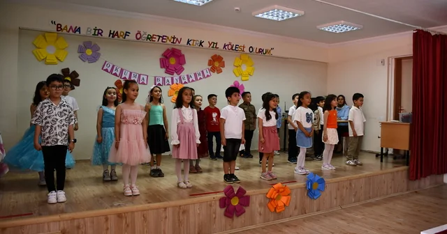 Gülnar da Okuma Bayramı yapıldı Mersin Haberleri