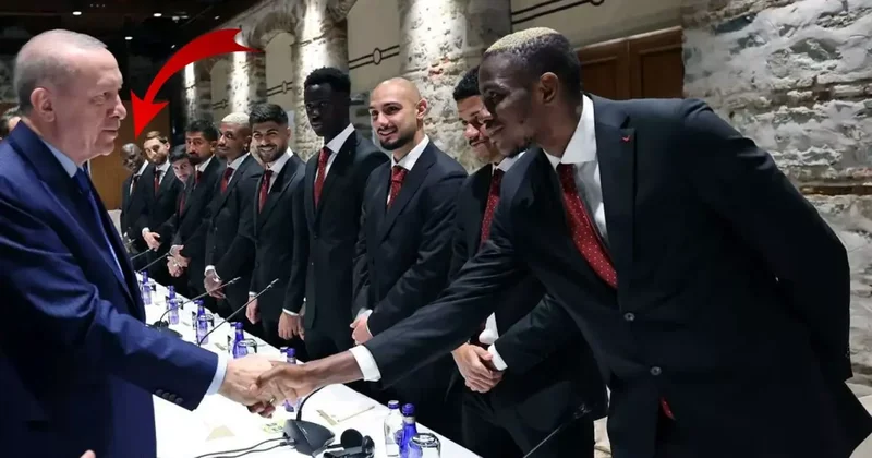 Erdoğan ın Galatasaray ı kabul ettiği toplantıdaki gizemli ismin kim olduğu ortaya çıktı
